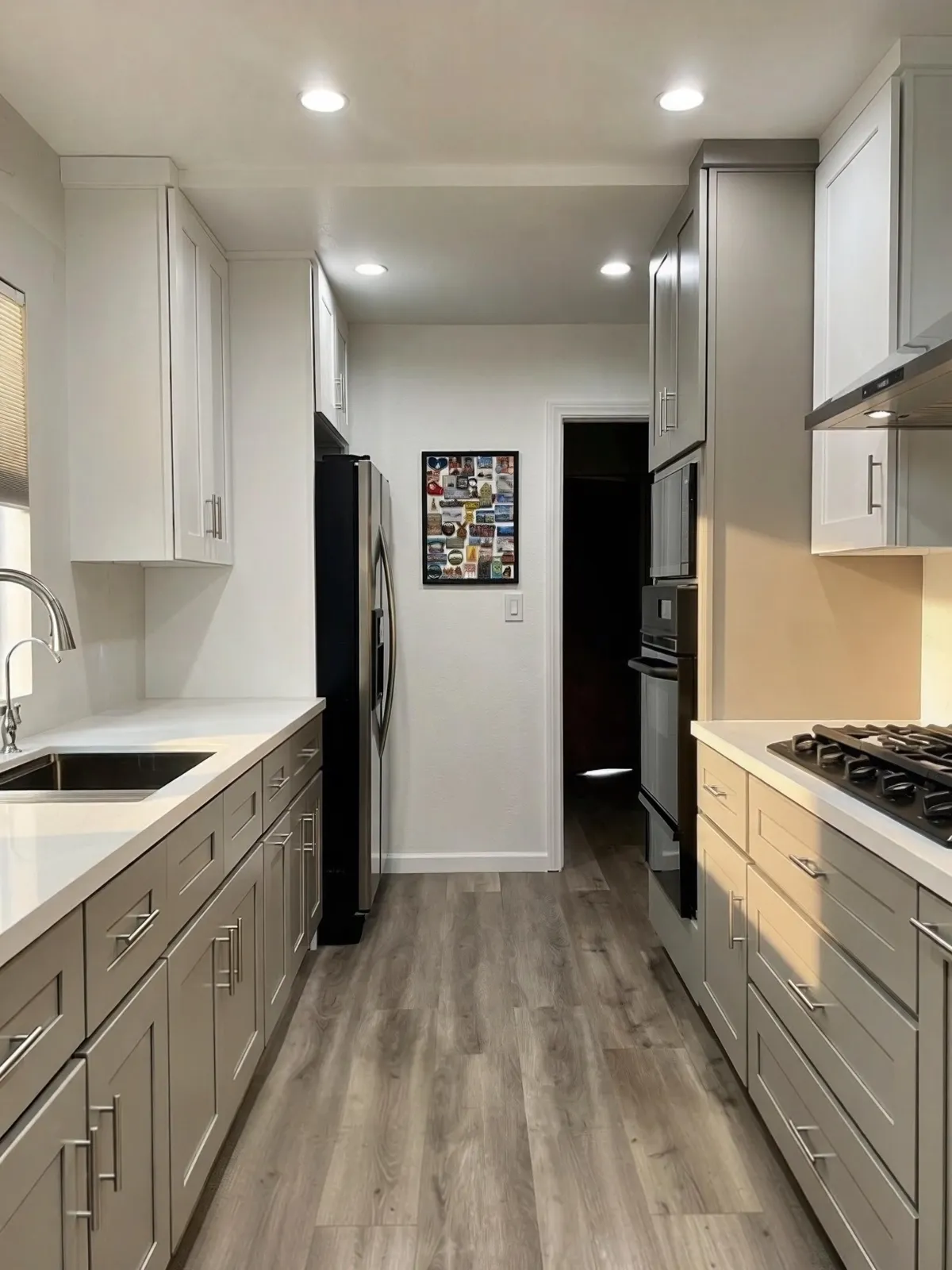 Transitional Kitchen Remodel in Carson, CA by Design Onn Point — Project 1 project photo 2
