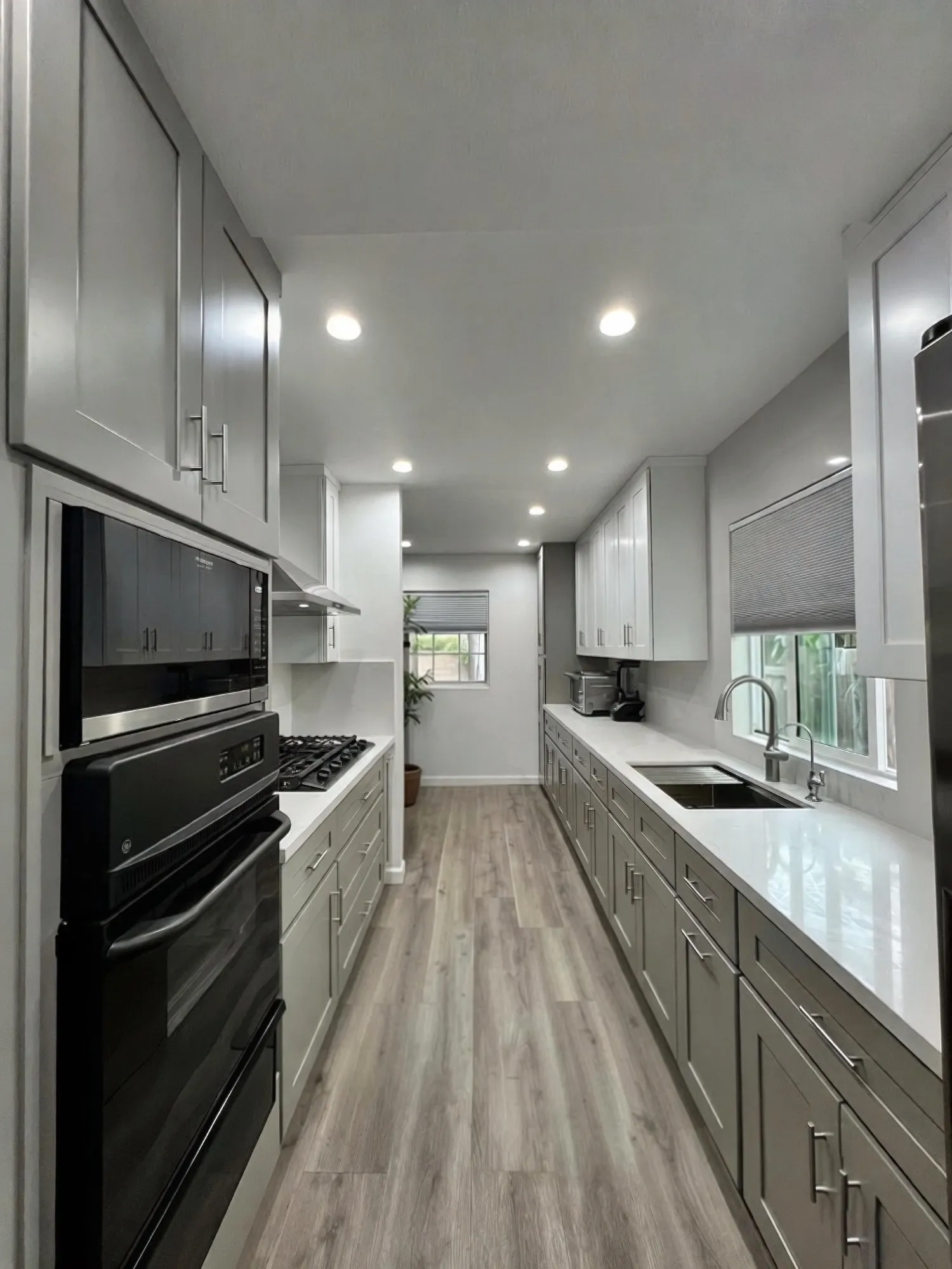 Transitional Kitchen Remodel in Carson, CA by Design Onn Point — Project 1 project photo