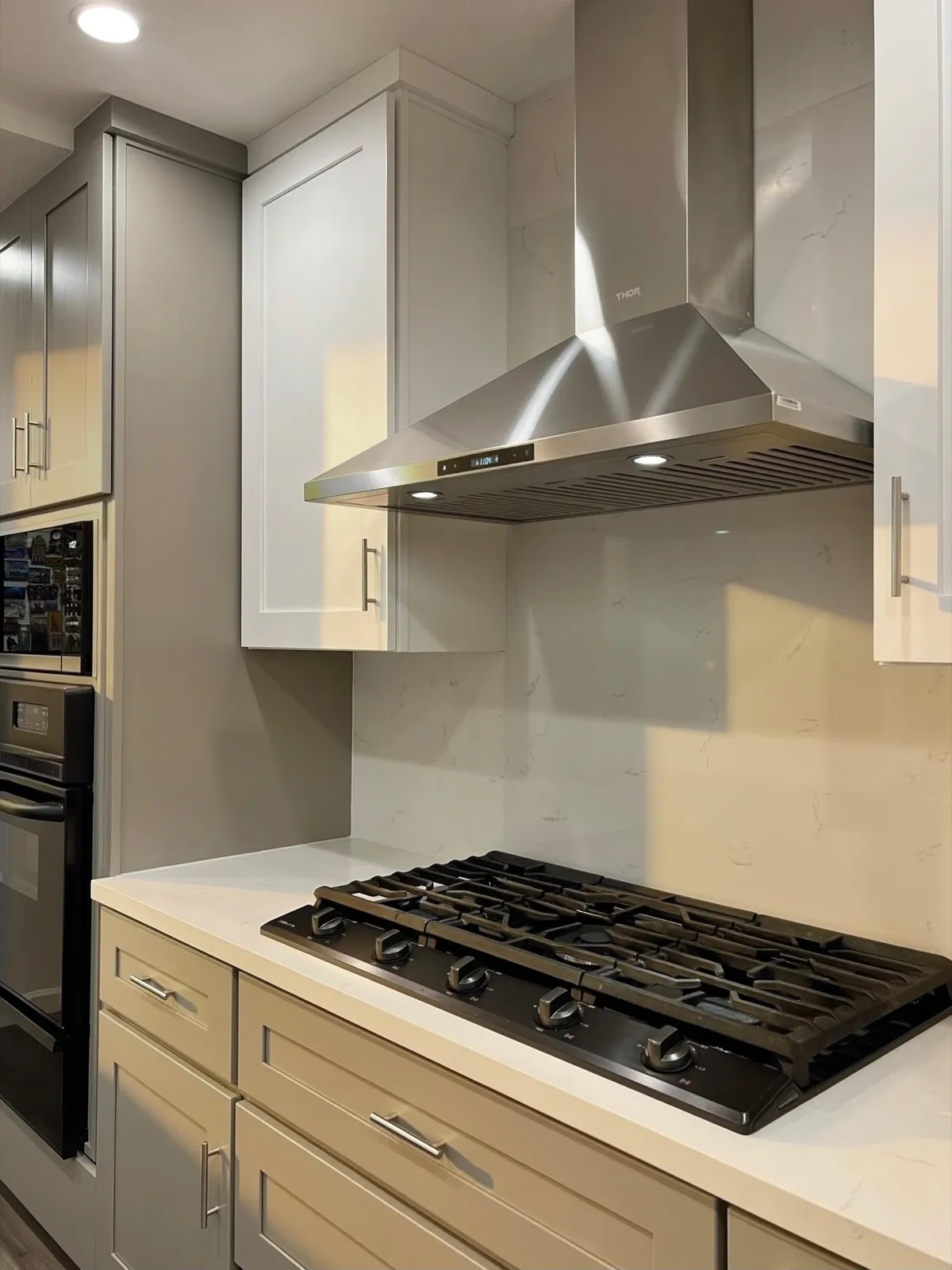 Transitional Kitchen Remodel in Carson, CA by Design Onn Point — Project 1 project photo 3