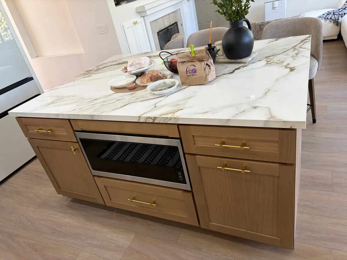 Transitional Kitchen Remodel in Carson, CA by Design Onn Point — Project 2 project photo 3