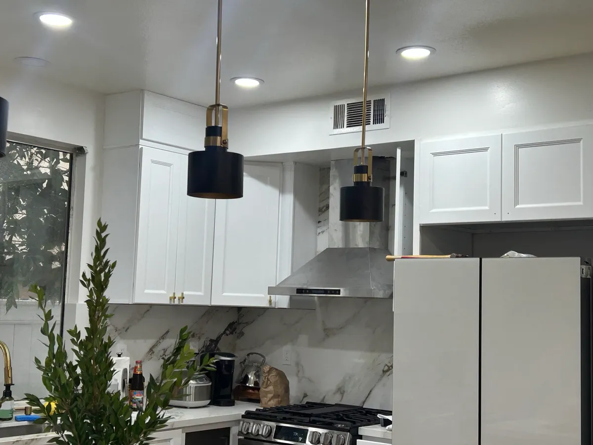 Transitional Kitchen Remodel in Carson, CA by Design Onn Point — Project 2 project photo 7