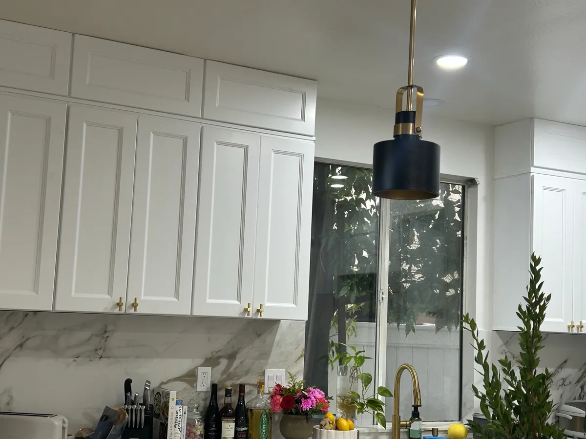 Transitional Kitchen Remodel in Carson, CA by Design Onn Point — Project 2 project photo 5